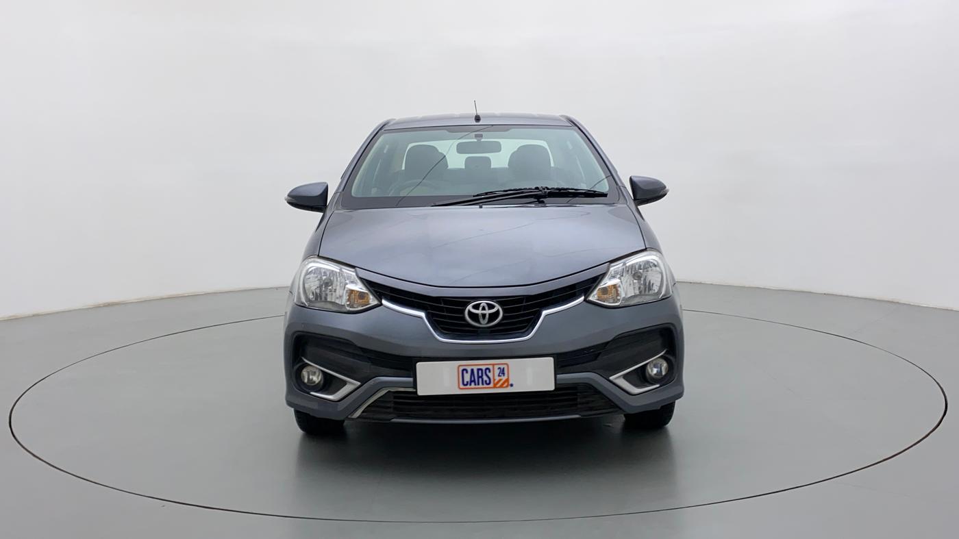 2018 Toyota Etios V, Petrol, Manual, 20,452 km, Front