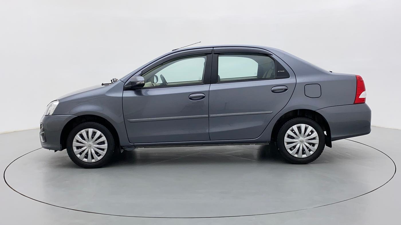 2018 Toyota Etios V, Petrol, Manual, 20,452 km, Left Side