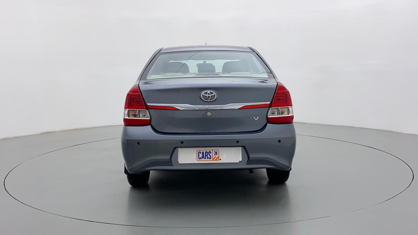 2018 Toyota Etios V, Petrol, Manual, 20,452 km, Back/Rear
