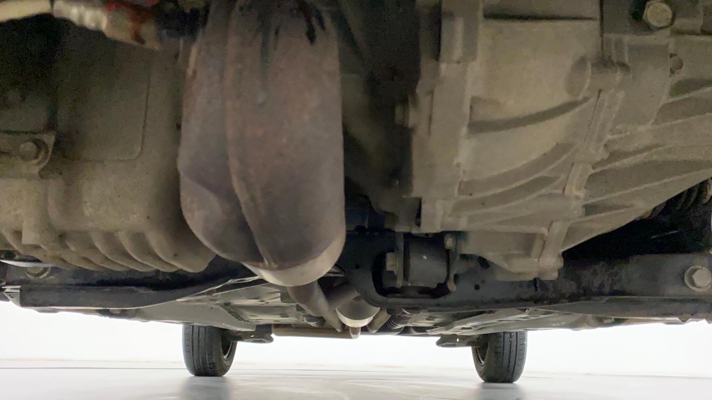 2018 Toyota Etios V, Petrol, Manual, 20,452 km, Front Underbody