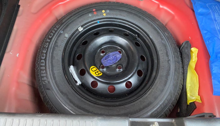 2018 Maruti Swift ZXI, Petrol, Manual, 34,215 km, Spare Tyre