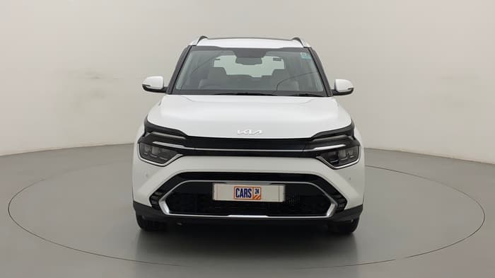 2022 KIA CARENS LUXURY PLUS 1.4 PETROL 7 STR, Petrol, Manual, 4,423 km, Front