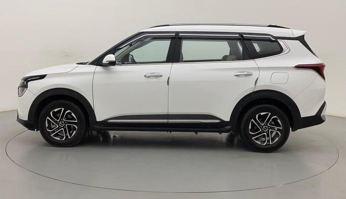 2022 KIA CARENS LUXURY PLUS 1.4 PETROL 7 STR, Petrol, Manual, 4,423 km, Left Side