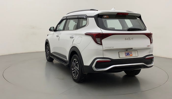 2022 KIA CARENS LUXURY PLUS 1.4 PETROL 7 STR, Petrol, Manual, 4,423 km, Left Back Diagonal