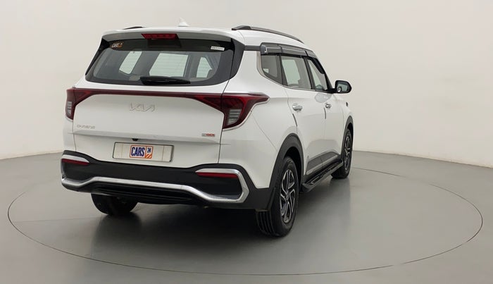 2022 KIA CARENS LUXURY PLUS 1.4 PETROL 7 STR, Petrol, Manual, 4,423 km, Right Back Diagonal