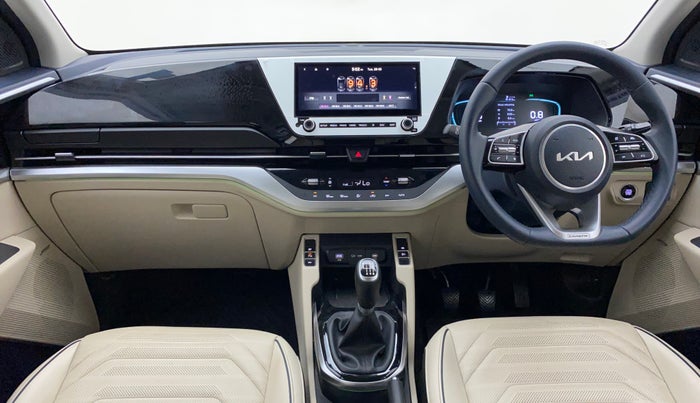 2022 KIA CARENS LUXURY PLUS 1.4 PETROL 7 STR, Petrol, Manual, 4,423 km, Dashboard