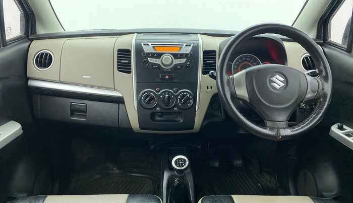 2015 Maruti Wagon R 1.0 VXI, CNG, Manual, 63,744 km, Dashboard