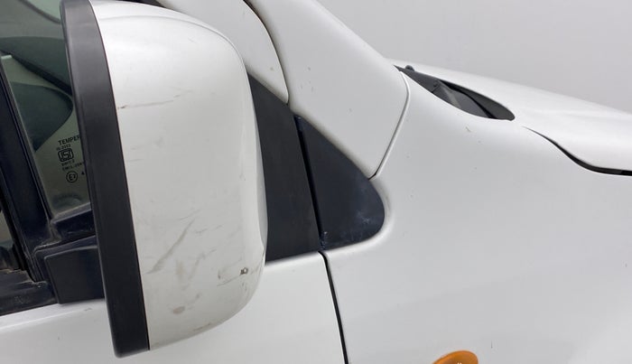2015 Maruti Wagon R 1.0 VXI, CNG, Manual, 63,744 km, Right rear-view mirror - Minor scratches