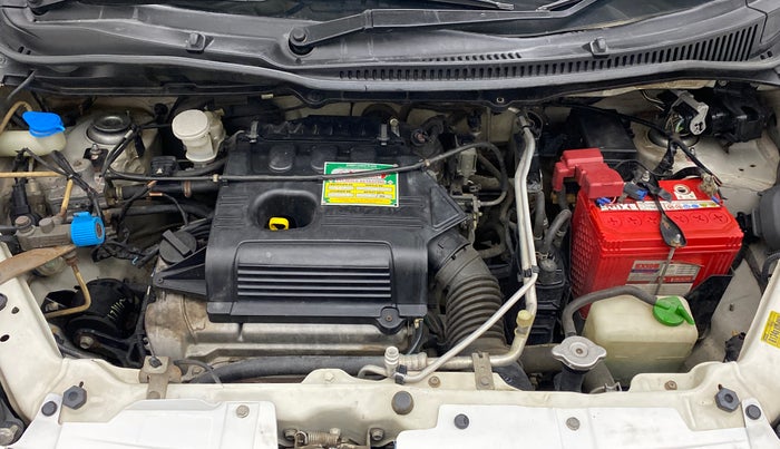 2015 Maruti Wagon R 1.0 VXI, CNG, Manual, 63,744 km, Open Bonet