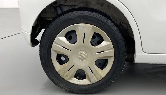 2015 Maruti Wagon R 1.0 VXI, CNG, Manual, 63,744 km, Right Rear Wheel