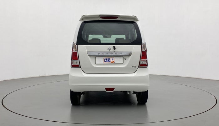2015 Maruti Wagon R 1.0 VXI, CNG, Manual, 63,744 km, Back/Rear