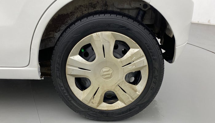 2015 Maruti Wagon R 1.0 VXI, CNG, Manual, 63,744 km, Left Rear Wheel