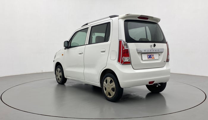 2015 Maruti Wagon R 1.0 VXI, CNG, Manual, 63,744 km, Left Back Diagonal