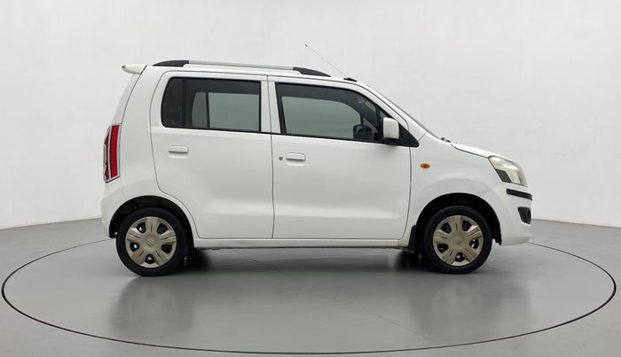 2015 Maruti Wagon R 1.0 VXI, CNG, Manual, 63,744 km, Right Side View
