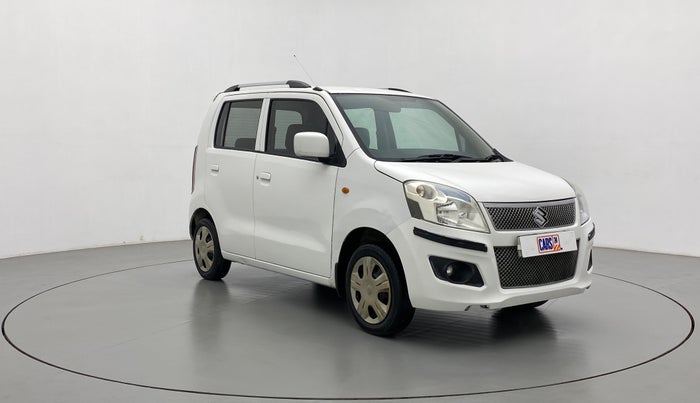 2015 Maruti Wagon R 1.0 VXI, CNG, Manual, 63,744 km, Right Front Diagonal