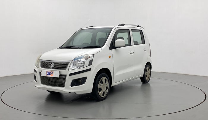 2015 Maruti Wagon R 1.0 VXI, CNG, Manual, 63,744 km, Left Front Diagonal