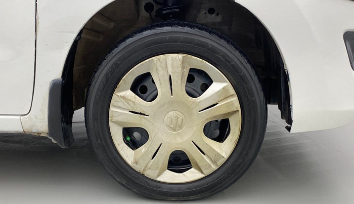 2015 Maruti Wagon R 1.0 VXI, CNG, Manual, 63,744 km, Right Front Wheel