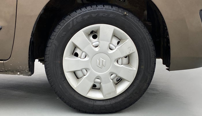 2017 Maruti Wagon R 1.0 LXI CNG, CNG, Manual, 39,868 km, Right Front Wheel