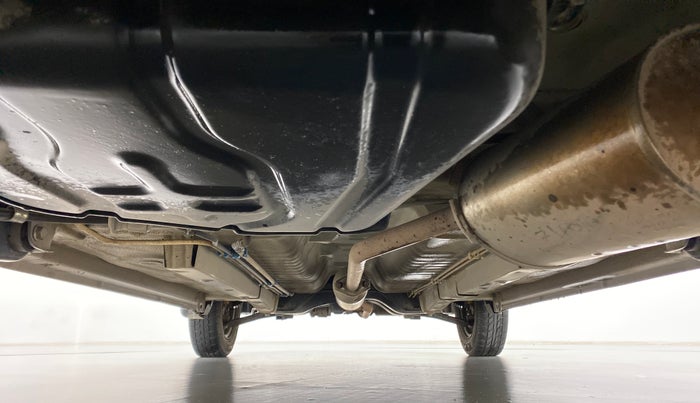 2017 Maruti Wagon R 1.0 LXI CNG, CNG, Manual, 39,868 km, Rear Underbody