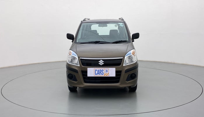 2017 Maruti Wagon R 1.0 LXI CNG, CNG, Manual, 39,868 km, Front