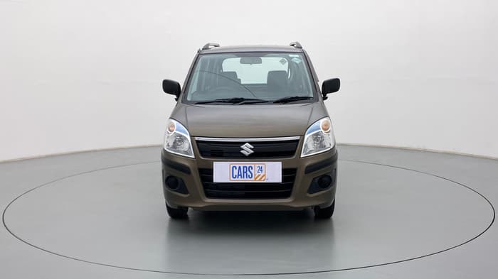 2017 Maruti Wagon R 1.0 LXI CNG, CNG, Manual, 39,868 km, Front