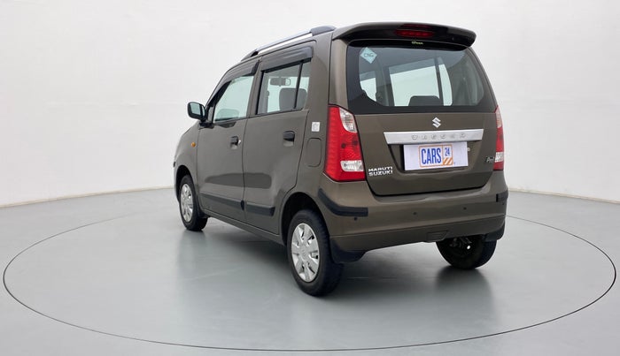 2017 Maruti Wagon R 1.0 LXI CNG, CNG, Manual, 39,868 km, Left Back Diagonal