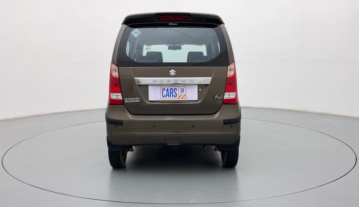 2017 Maruti Wagon R 1.0 LXI CNG, CNG, Manual, 39,868 km, Back/Rear