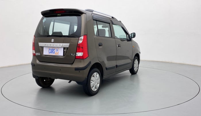2017 Maruti Wagon R 1.0 LXI CNG, CNG, Manual, 39,868 km, Right Back Diagonal