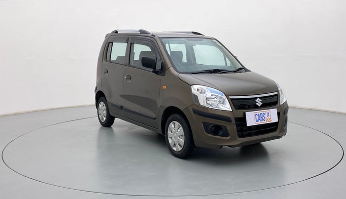2017 Maruti Wagon R 1.0 LXI CNG, CNG, Manual, 39,868 km, Right Front Diagonal