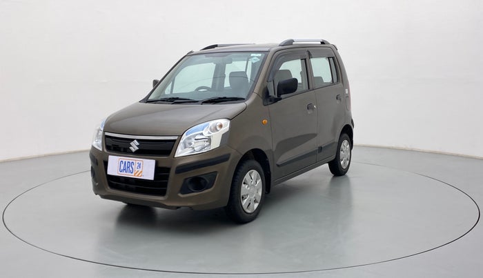 2017 Maruti Wagon R 1.0 LXI CNG, CNG, Manual, 39,868 km, Left Front Diagonal