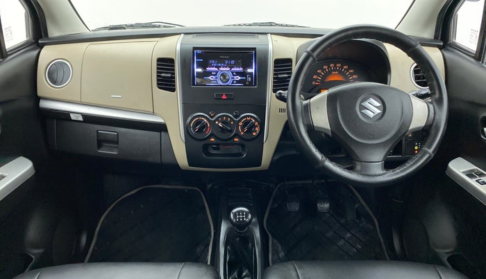 2017 Maruti Wagon R 1.0 LXI CNG, CNG, Manual, 39,868 km, Dashboard