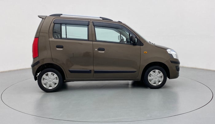 2017 Maruti Wagon R 1.0 LXI CNG, CNG, Manual, 39,868 km, Right Side View