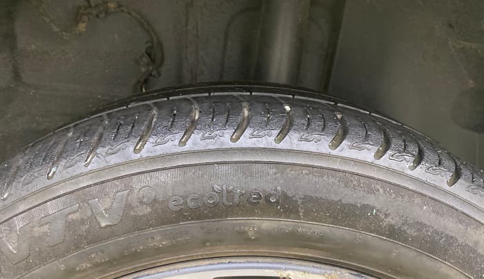 2020 Tata ALTROZ XZ PETROL, Petrol, Manual, 34,743 km, Left Rear Tyre Tread