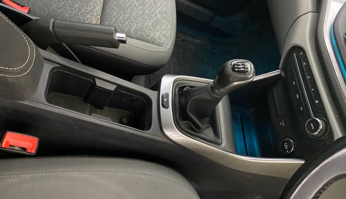 2020 Tata ALTROZ XZ PETROL, Petrol, Manual, 34,743 km, Gear Lever