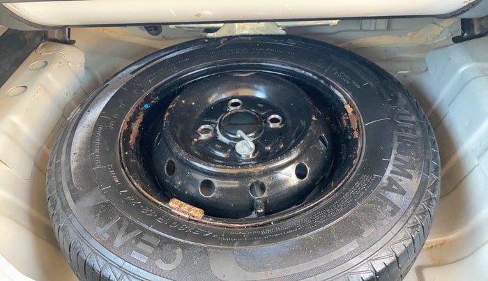 2022 Maruti Alto LXI OPT CNG, CNG, Manual, 1,33,541 km, Spare Tyre