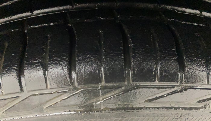 2018 Tata NEXON XZA PLUS PETROL, Petrol, Automatic, 16,315 km, Left Front Tyre Tread