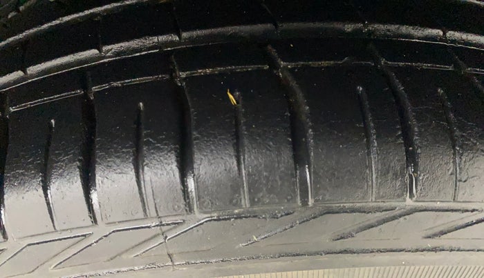 2018 Tata NEXON XZA PLUS PETROL, Petrol, Automatic, 16,315 km, Left Rear Tyre Tread