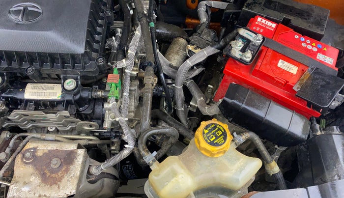 2018 Tata NEXON XZA PLUS PETROL, Petrol, Automatic, 16,315 km, Engine View - Left