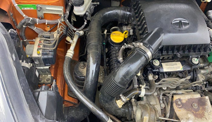 2018 Tata NEXON XZA PLUS PETROL, Petrol, Automatic, 16,315 km, Engine View - Right