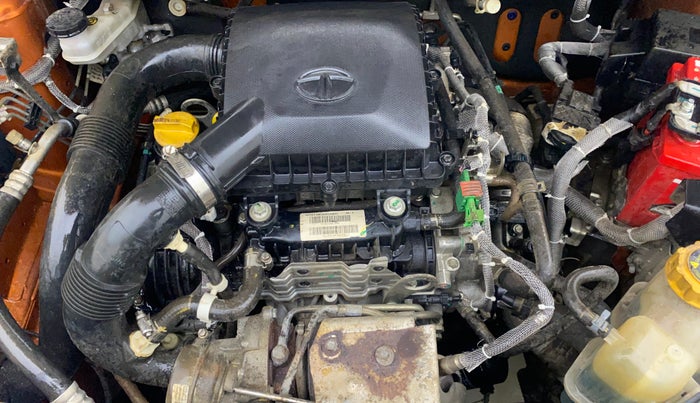 2018 Tata NEXON XZA PLUS PETROL, Petrol, Automatic, 16,315 km, Engine View