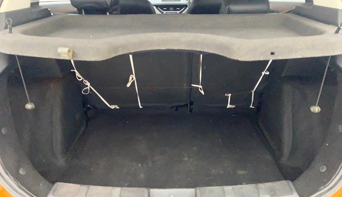 2018 Tata NEXON XZA PLUS PETROL, Petrol, Automatic, 16,315 km, Boot Inside