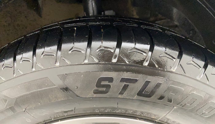 2019 Maruti Ertiga ZXI+ SHVS, Petrol, Manual, 1,02,931 km, Right Front Tyre Tread