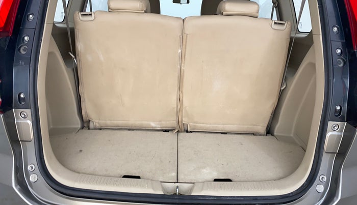 2019 Maruti Ertiga ZXI+ SHVS, Petrol, Manual, 1,02,931 km, Boot Inside