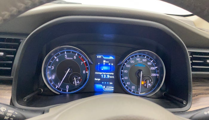 2019 Maruti Ertiga ZXI+ SHVS, Petrol, Manual, 1,02,931 km, Odometer Image