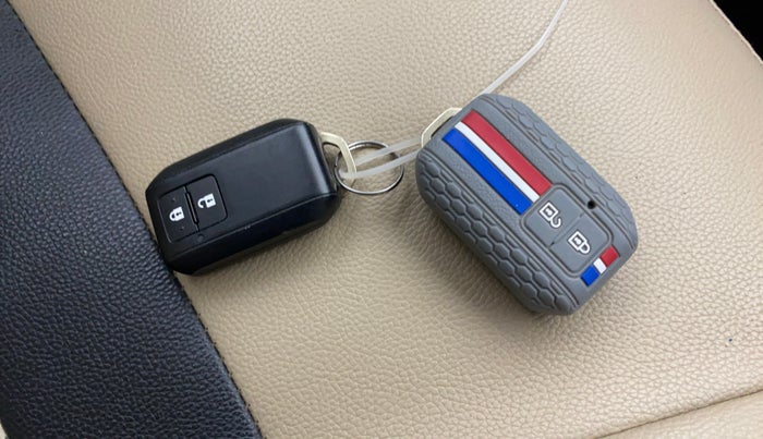 2019 Maruti Ertiga ZXI+ SHVS, Petrol, Manual, 1,02,931 km, Key Close Up