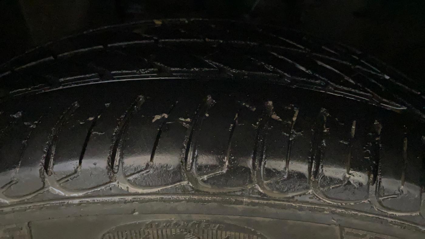 2018 Nissan Micra XV CVT, Petrol, Automatic, 26,254 km, Left Front Tyre Tread