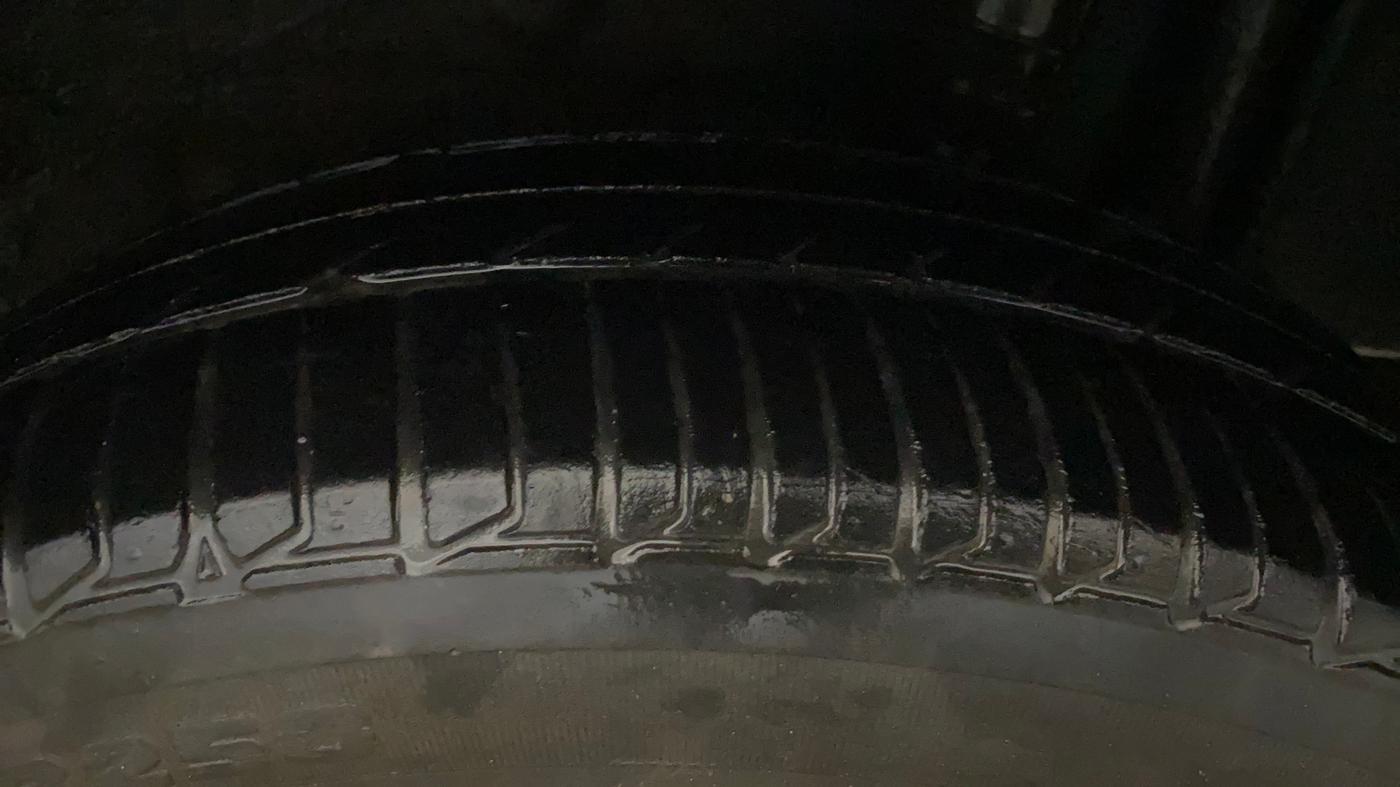 2018 Nissan Micra XV CVT, Petrol, Automatic, 26,254 km, Left Rear Tyre Tread