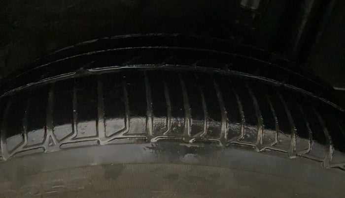 2018 Nissan Micra XV CVT, Petrol, Automatic, 26,247 km, Left Rear Tyre Tread