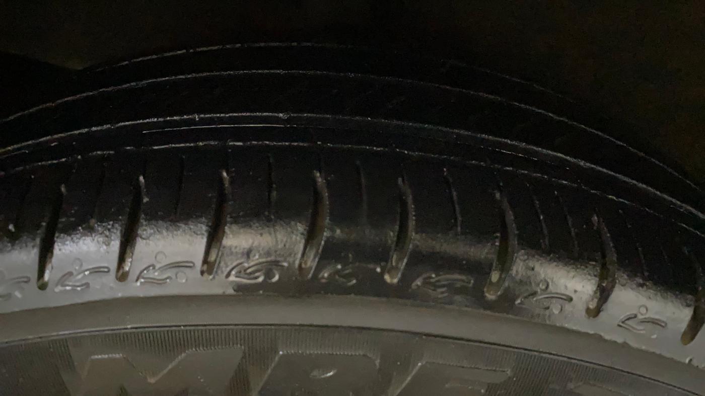 2018 Nissan Micra XV CVT, Petrol, Automatic, 26,254 km, Right Rear Tyre Tread