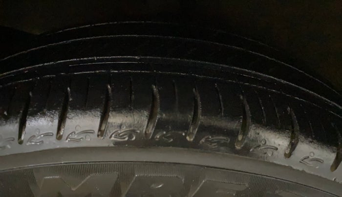 2018 Nissan Micra XV CVT, Petrol, Automatic, 26,247 km, Right Rear Tyre Tread